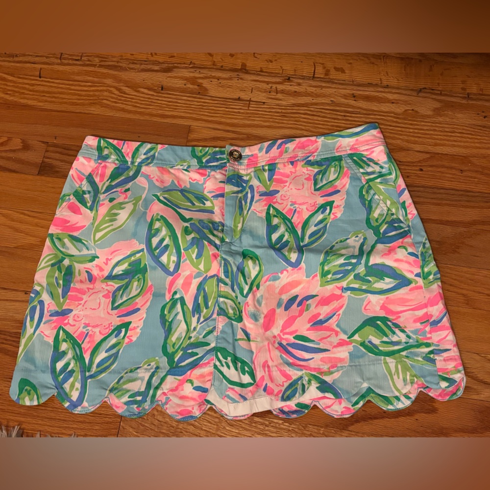 EUC Lilly Pulitzer women’s skort, size 12